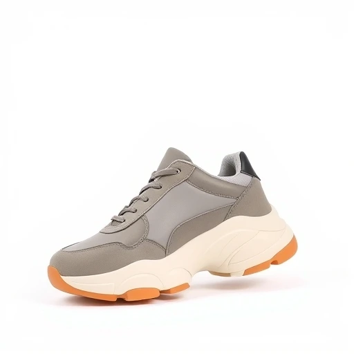 Nube di Strada | sneaker chunky tortora