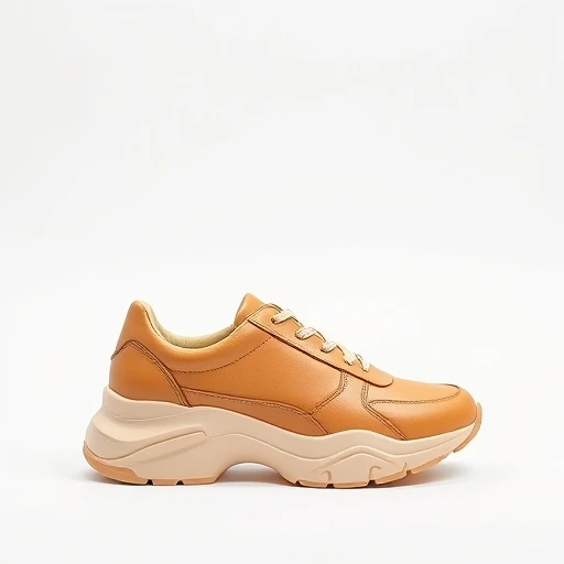 Orizzonte Caldo | sneaker chunky cammello